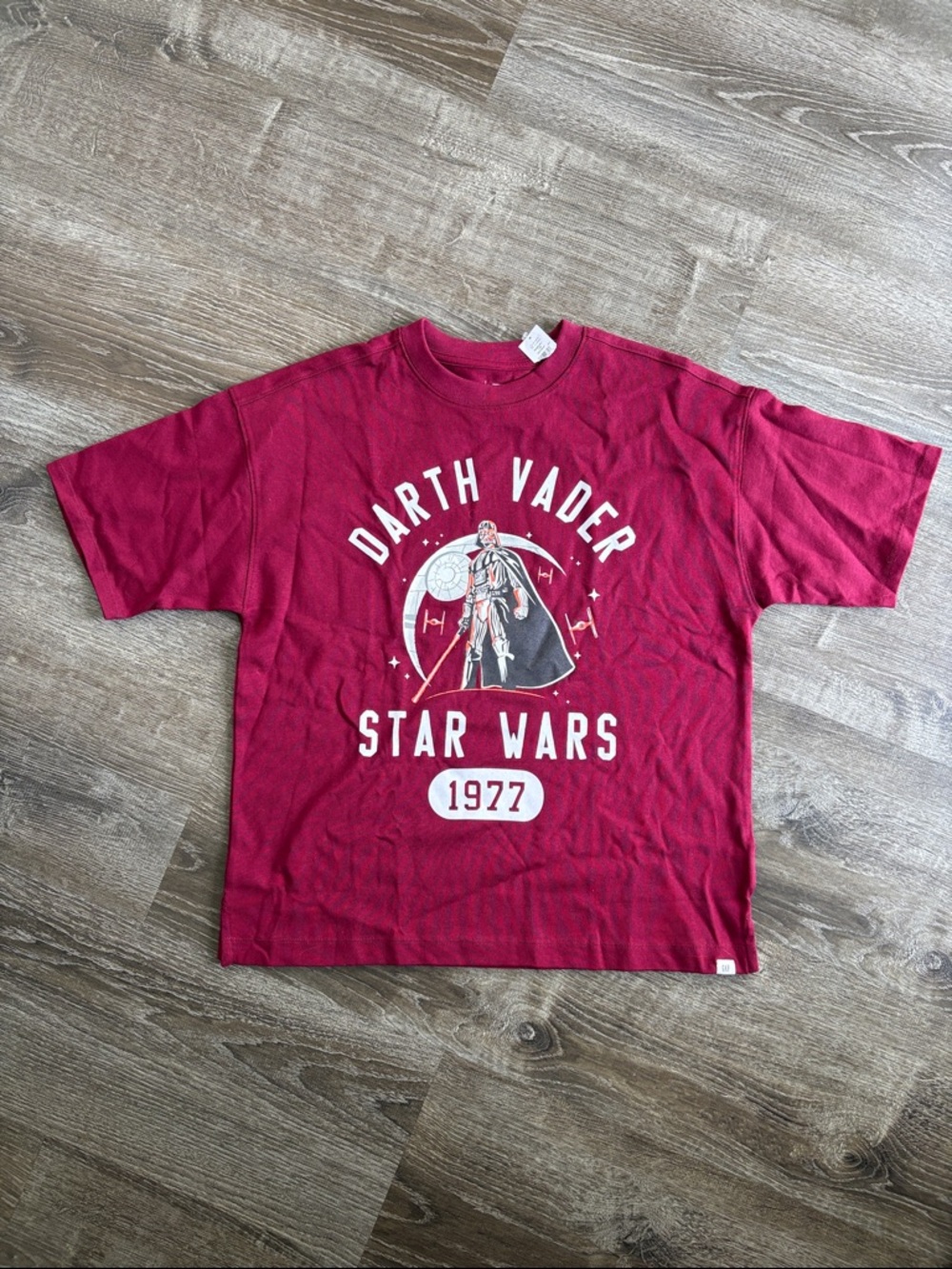 Star Wars Kids Darth Vader Graphic Tee - Burgundy